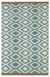 Nomad Collection NOM04-78 Turquoise Area Rug