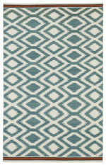 Nomad Collection NOM04-78 Turquoise Area Rug