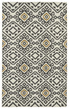 Nomad Collection NOM05-38 Charcoal Area Rug