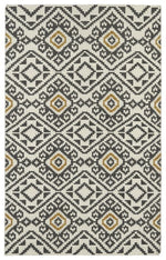 Nomad Collection NOM05-38 Charcoal Area Rug