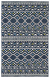 Nomad Collection NOM08-17 Blue Area Rug