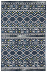 Nomad Collection NOM08-17 Blue Area Rug