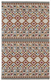 Kaleen Rugs Nomad Collection NOM08-53 Paprika Area Rug