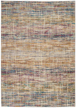 Nourison Entice Contemporary Ivory/Multicolor Area Rug