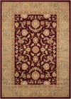 Nourison Antiquities Traditional Garnet Area Rug