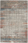 Nourison Rustic Textures Contemporary Grey/Multi Area Rug