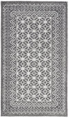 Nourison Royal Moroccan Contemporary Charcoal/Silver Area Rug