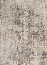 Nourison KI60 Ivory Shore Contemporary Cream Area Rug