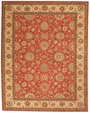 Nourison Living Treasures Traditional Rust Area Rug