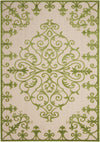 Nourison Aloha Transitional Green Area Rug