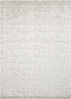Nourison Starlight Contemporary Pewter Area Rug