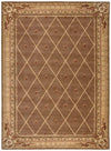 Nourison Ashton House Traditional Cocoa Area Rug