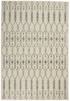 Nourison Passion Transitional Ivory/Grey Area Rug