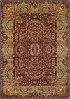 Nourison Antiquities Traditional Burgundy Area Rug
