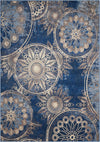 Nourison Somerset Traditional Denim Area Rug