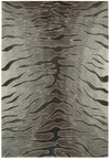 Nourison Contour Contemporary Silver Area Rug