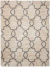 Nourison Escape Contemporary White Shades Area Rug