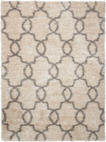 Nourison Escape Contemporary White Shades Area Rug