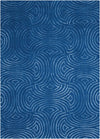 Nourison Vita Contemporary Blue Area Rug