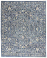 Nourison Silken Weave s Blue Area Rug