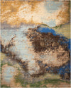 Nourison Rhapsody Transitional Ocean Area Rug