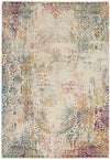 Nourison Entice Transitional Ivory/Multicolor Area Rug