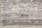 Nourison Tahoe Modern Transitional Silver Area Rug