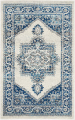 Nourison Persian Vintage s Ivory Blue Area Rug