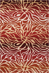Nourison Contour Contemporary Flame Area Rug