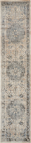 Nourison Concerto Traditional Beige/Grey Area Rug