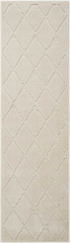 Nourison Gleam Contemporary Ivory Area Rug