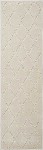 Nourison Gleam Contemporary Ivory Area Rug