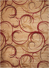 Nourison Somerset Contemporary Beige Area Rug