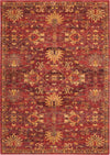 Nourison Jewel Traditional Brick Area Rug