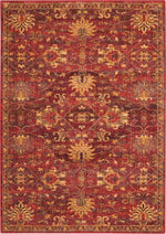 Nourison Jewel Traditional Brick Area Rug