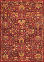 Nourison Vintage Tradition Traditional Brick Area Rug