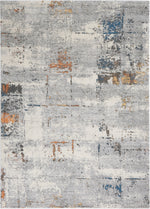 Nourison Grand Expressions Contemporary Grey/Multi Area Rug