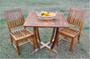 Anderson Teak SET-210 Rialto 3-Pieces Dining Set