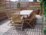 Anderson Teak Set-32 Valencia Classic 15-Pieces Dining Set