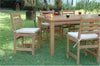 Anderson Teak SET-203 Montage Windham 7-Pieces Dining Set