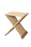Anderson Teak TBF-016S Marilla 16" Side Folding Table