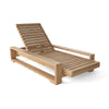 Anderson Teak SL-808 Capistrano Sun Lounger