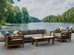 Anderson Teak Set-160 Cordoba 4-pieces sets