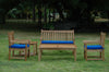 Anderson Teak Set-118 Classic 2-Seater 5-Pieces Conversation Set