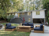 Anderson Teak Set-152 Copacabana 5 pieces Modular Deep Seating Set