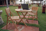 Anderson Teak Set-23 Windsor 3-pieces Round Bistro Set