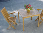 Anderson Teak Set-18 Bahama Classic 3-Pieces Bistro Table