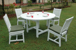 Anderson Teak SET-P16 Regency 5-Pieces Dining Set