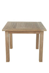 Anderson Teak TB-035SS Bahama 35" Square Table Small Slats
