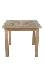 Anderson Teak TB-035SS Bahama 35" Square Table Small Slats